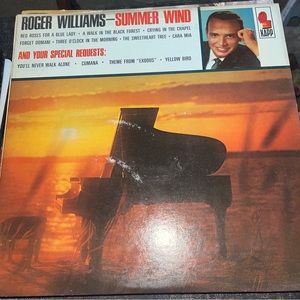 Roger Williams vinyl record